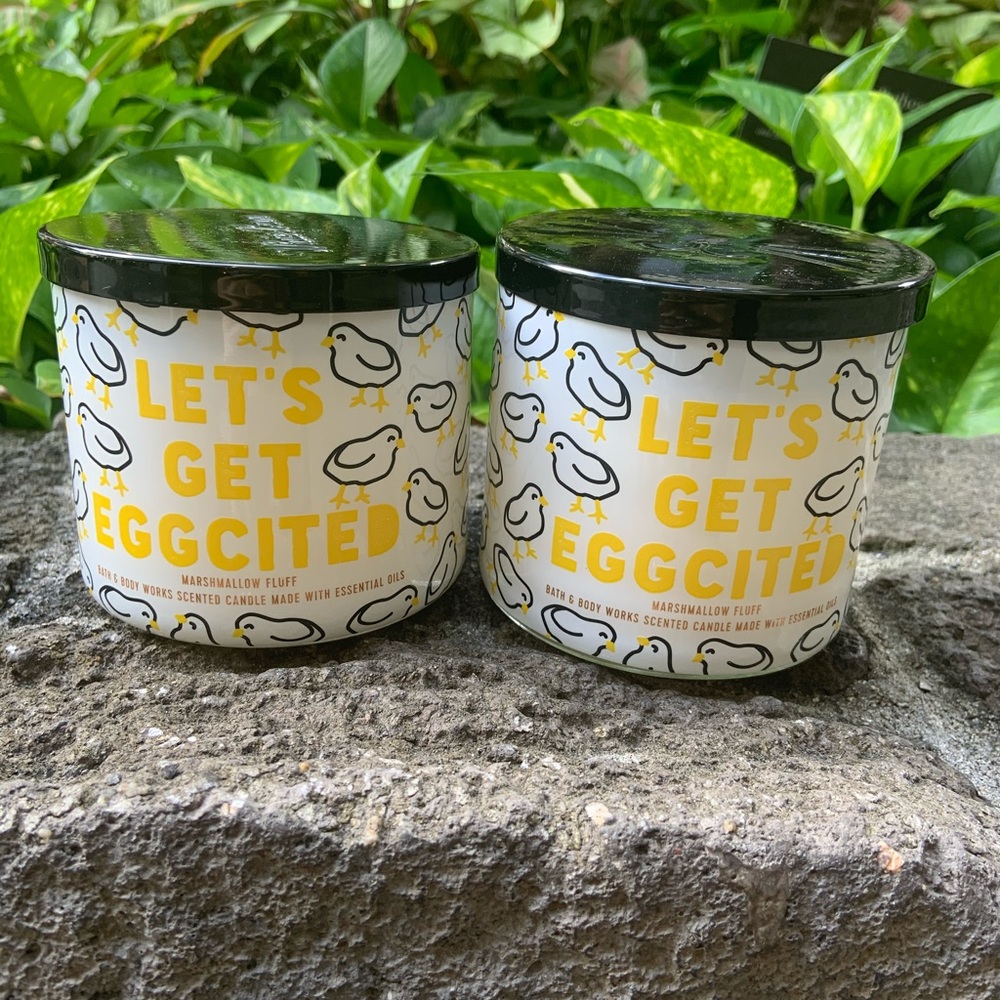 BBW marshmallow fluff candle bundle - Picture 2 of 16